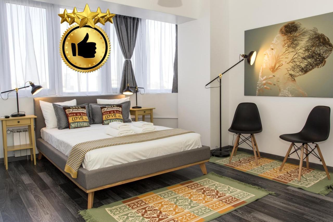 Studio L By Mrg Apartments بوخارست المظهر الخارجي الصورة