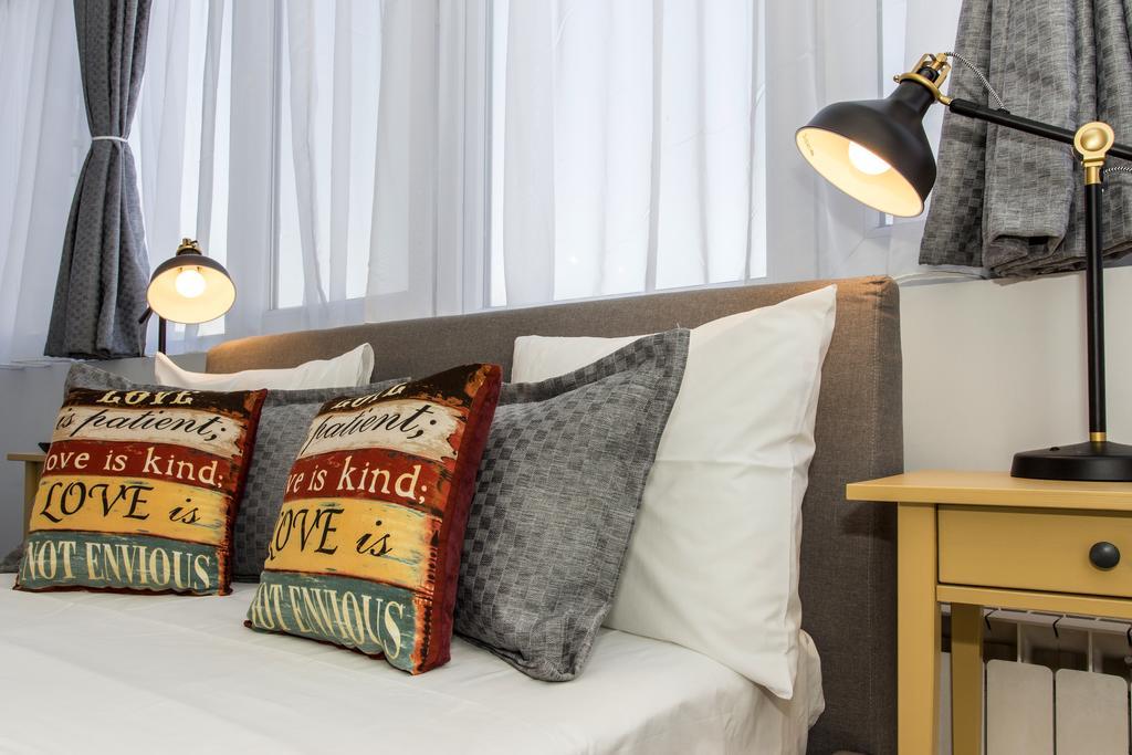 Studio L By Mrg Apartments بوخارست المظهر الخارجي الصورة
