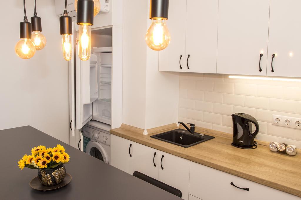 Studio L By Mrg Apartments بوخارست المظهر الخارجي الصورة