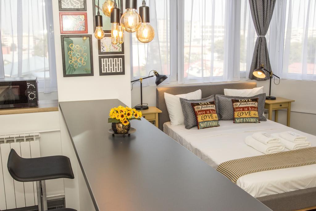 Studio L By Mrg Apartments بوخارست المظهر الخارجي الصورة