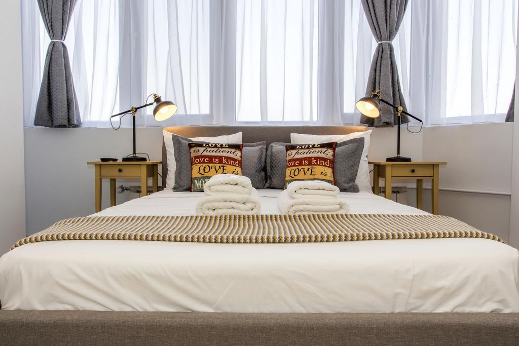 Studio L By Mrg Apartments بوخارست المظهر الخارجي الصورة
