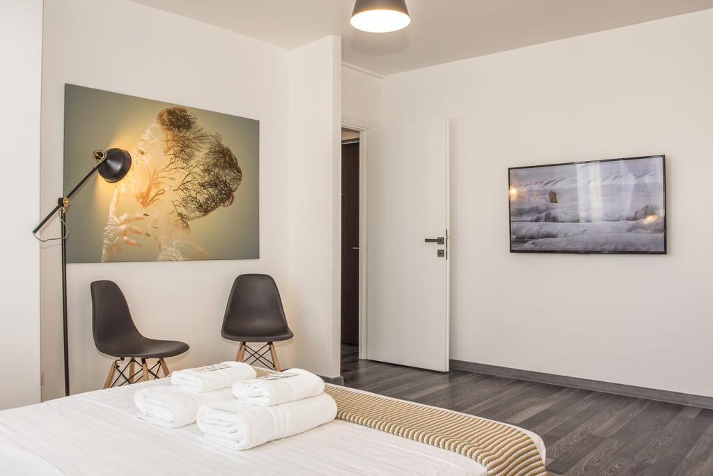 Studio L By Mrg Apartments بوخارست المظهر الخارجي الصورة