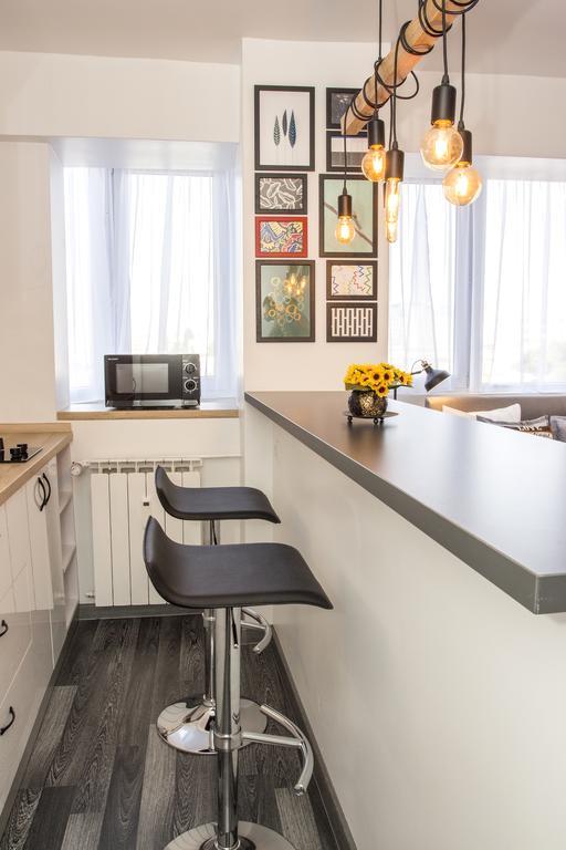 Studio L By Mrg Apartments بوخارست المظهر الخارجي الصورة
