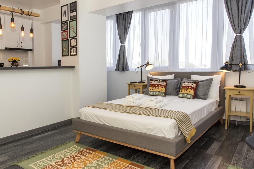 Studio L By Mrg Apartments بوخارست المظهر الخارجي الصورة